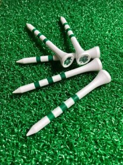 Pride Sports Novelty Golf Tees -Golf Sports Store PrideSportsNoveltyTees Shamrock2