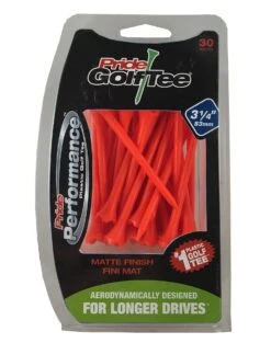Pride Performance Matte Finish Golf Tees -Golf Sports Store Pride Performance Matte 314 Green 30ct 88000
