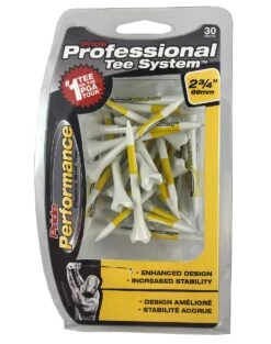 Pride Performance Plastic PTS Golf Tees -Golf Sports Store Pride Performance PTS 234 White 30ct 87888