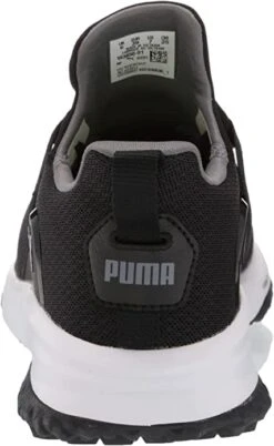 Puma Fusion Men's Evo Golf Shoes -Golf Sports Store PumaFusionEvo Black2