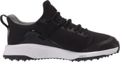 Puma Fusion Men's Evo Golf Shoes -Golf Sports Store PumaFusionEvo Black5