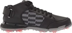 Cobra Puma ProAdapt Mid Golf Shoes 23 Cobra Puma ProAdapt Mid Golf Shoes -Golf Sports Store PumaProadaptDeltaMid Black5
