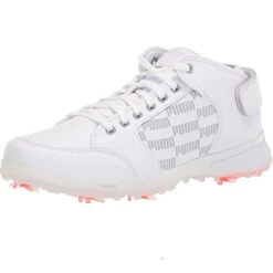 Cobra Puma ProAdapt Mid Golf Shoes 30 Cobra Puma ProAdapt Mid Golf Shoes -Golf Sports Store PumaProadaptDeltaMid White0
