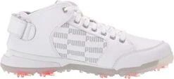 Cobra Puma ProAdapt Mid Golf Shoes 34 Cobra Puma ProAdapt Mid Golf Shoes -Golf Sports Store PumaProadaptDeltaMid White5