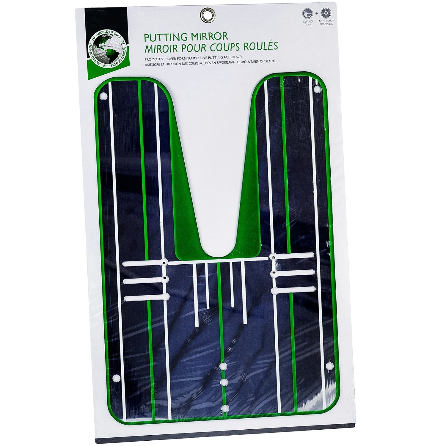 JEF World Of Golf Putting Mirror Training Aid 1 JEF World Of Golf Putting Mirror Training Aid