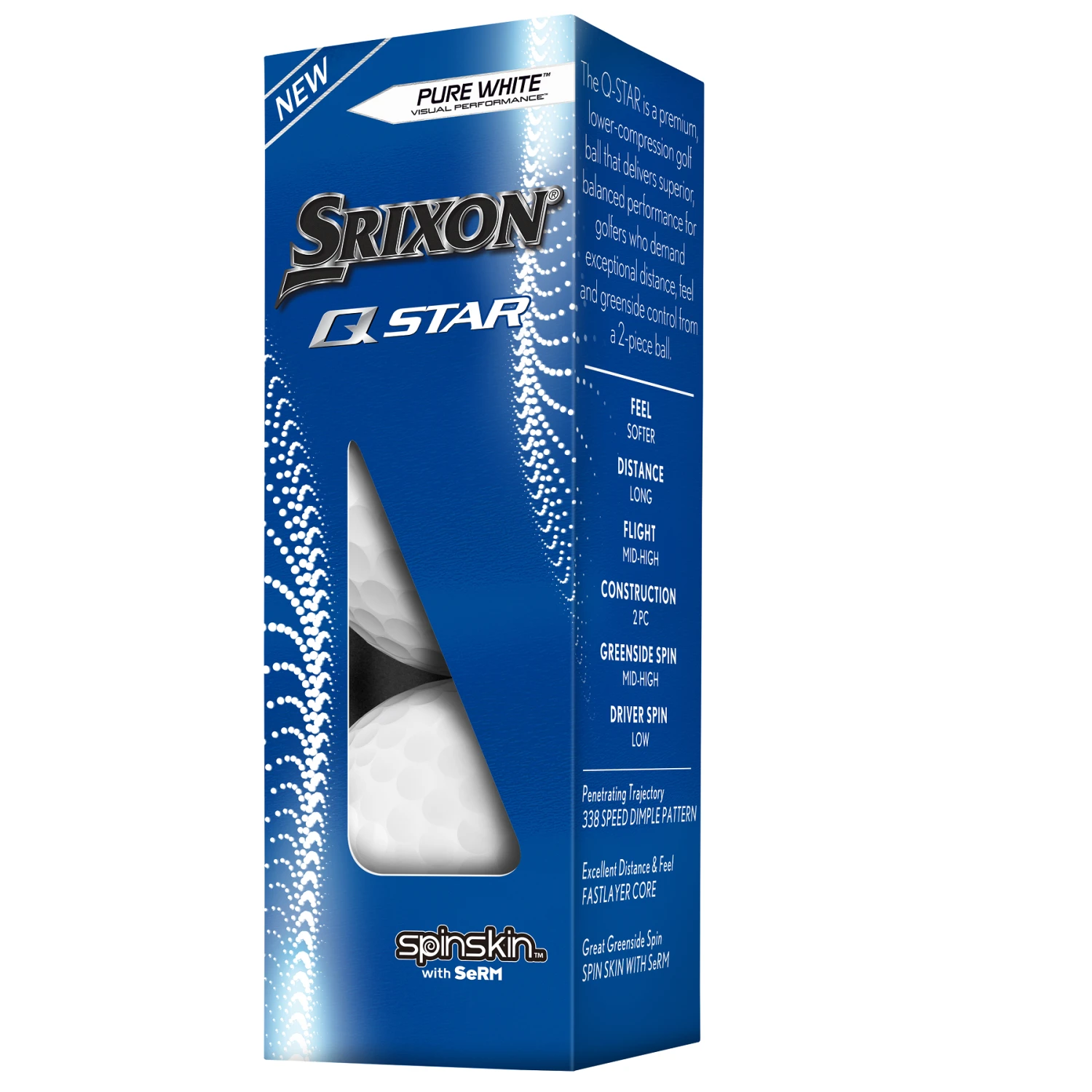Srixon Q-Star Golf Balls 6 Srixon Q-Star Golf Balls - Image 6