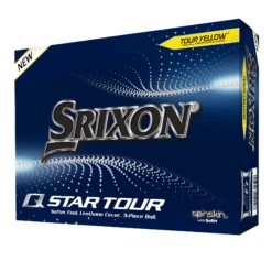 Srixon Q-Star Tour Series Golf Balls -Golf Sports Store Q STARTour4Package TourYellow
