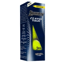 Srixon Q-Star Tour Series Golf Balls -Golf Sports Store Q STARTour4Sleeve TourYellow FLIP