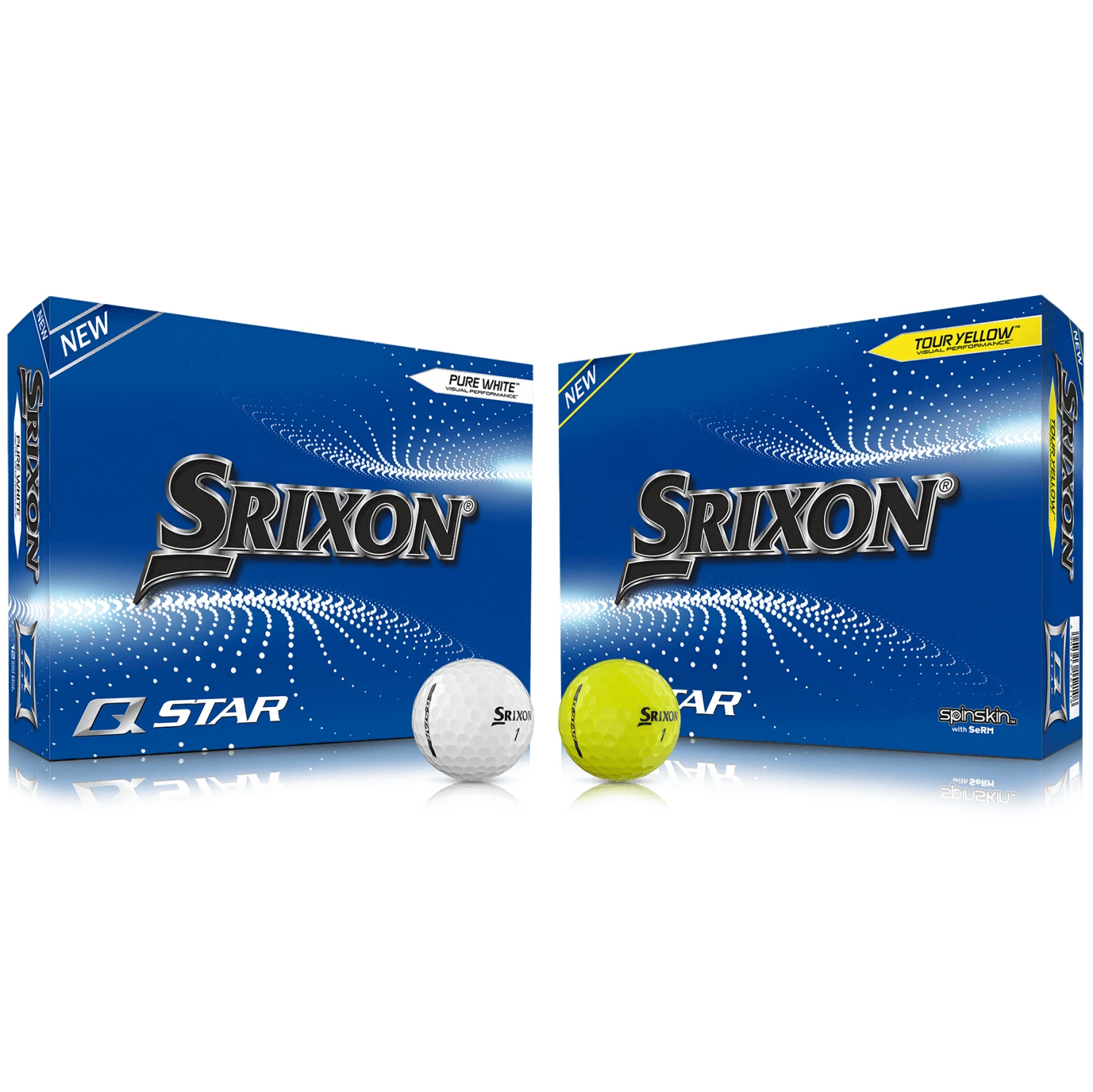 Srixon Q-Star Golf Balls 1 Srixon Q-Star Golf Balls