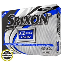 Srixon Q-Star Tour Series Golf Balls -Golf Sports Store Q StarTour2020White 0