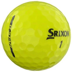 Srixon Q-Star Golf Balls 19 Srixon Q-Star Golf Balls -Golf Sports Store Q StarYellow2
