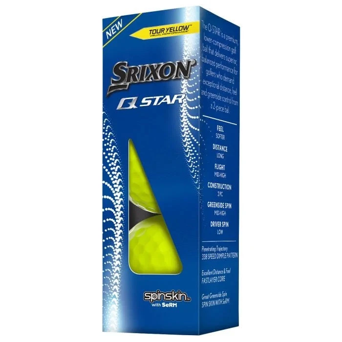 Srixon Q-Star Golf Balls 11 Srixon Q-Star Golf Balls - Image 11