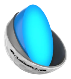 Srixon Q-Star Tour Series Golf Balls -Golf Sports Store QST4 FLIPPEDCORE WHITE