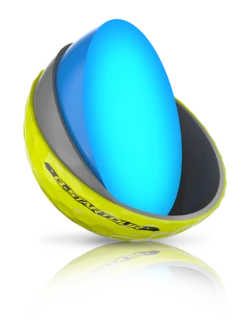 Srixon Q-Star Tour Series Golf Balls -Golf Sports Store QST4 FLIPPEDCORE YELLOW REFLECTION