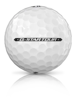 Srixon Q-Star Tour Series Golf Balls -Golf Sports Store QST4 MARKER WHITE REFLECTION