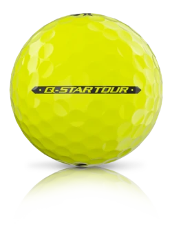 Srixon Q-Star Tour Series Golf Balls -Golf Sports Store QST4 MARKER YELLOW REFLECTION