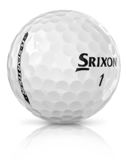 Srixon Q-Star Tour Series Golf Balls -Golf Sports Store QST4 MONEY WHITE REFLECTION