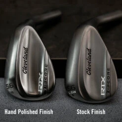Cleveland Golf RTX ZipCore Raw Wedges -Golf Sports Store RTXZipCoreRAW5