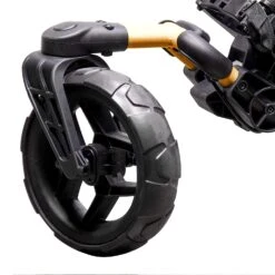 Clicgear Golf 3-Wheel Rovic Swivel Push Cart Model RV1s -Golf Sports Store RV1S Peach 4