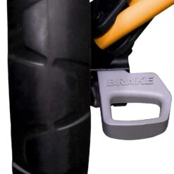 Clicgear Golf 3-Wheel Rovic Swivel Push Cart Model RV1s -Golf Sports Store RV1S Peach 5