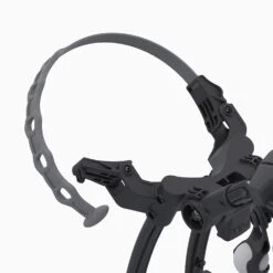 Clicgear Golf 3-Wheel Rovic Swivel Push Cart Model RV1s -Golf Sports Store RV1S Peach 6