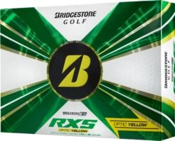 Bridgestone Tour B RXS Golf Balls -Golf Sports Store RXS YLW 0