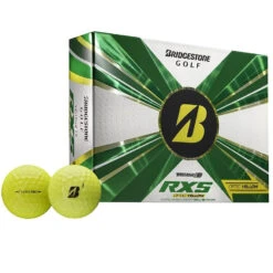 Bridgestone Tour B RXS Golf Balls -Golf Sports Store RXS YLW 3