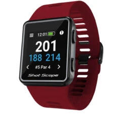 Shot Scope Golf G3 GPS Watch -Golf Sports Store Red G3 Product 480x441 Desktop 1