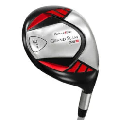 Powerbilt Grand Slam Complete Golf Set Red Series -Golf Sports Store Red Set FW