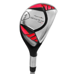 Powerbilt Grand Slam Complete Golf Set Red Series -Golf Sports Store Red Set Hybrid