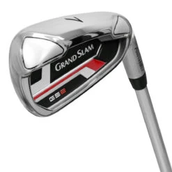 Powerbilt Grand Slam Complete Golf Set Red Series -Golf Sports Store Red Set Iron