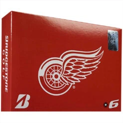 Bridgestone E6 NHL Licensed Golf Balls - 8 Teams Available 18 Bridgestone E6 NHL Licensed Golf Balls - 8 Teams Available -Golf Sports Store Redwings