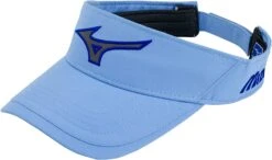 Mizuno Golf Runbird Tech Visor -Golf Sports Store Runbird Tech Visor Blue