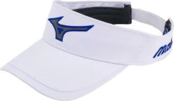Mizuno Golf Runbird Tech Visor -Golf Sports Store Runbird Tech Visor White