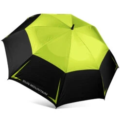 Sun Mountain Golf 68" Manual Umbrella 24 Sun Mountain Golf 68" Manual Umbrella -Golf Sports Store Rush Black