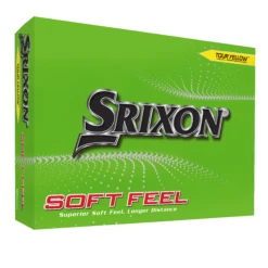 Srixon Soft Feel Golf Balls 12 Srixon Soft Feel Golf Balls -Golf Sports Store SOFTFEEL13Package TourYellow FLIP