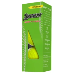 Srixon Soft Feel Golf Balls 14 Srixon Soft Feel Golf Balls -Golf Sports Store SOFTFEEL13Sleeve TourYellow