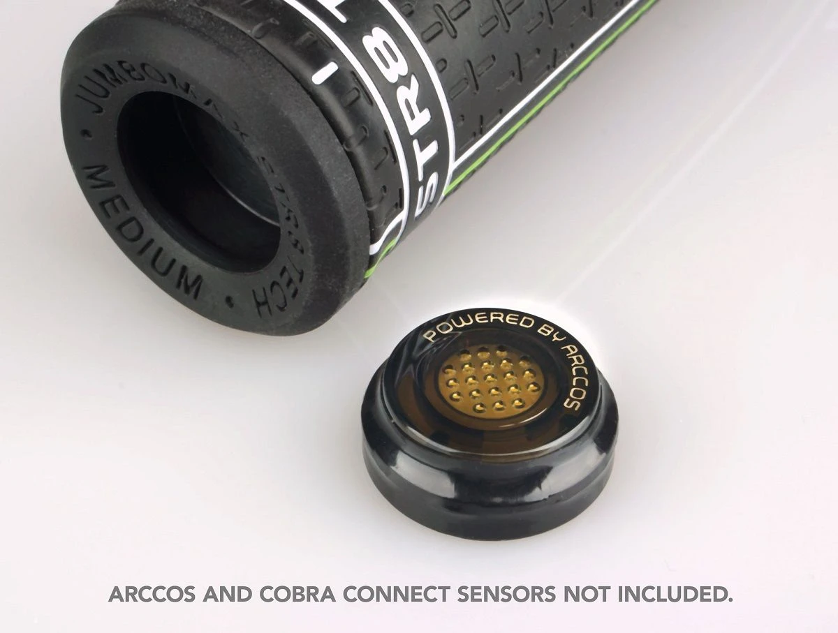 JumboMax STR8 Tech Non-Taper Wrap Golf Grips 2 JumboMax STR8 Tech Non-Taper Wrap Golf Grips - Image 2