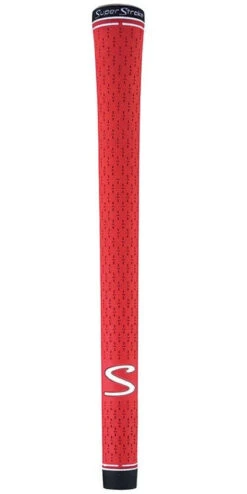 SuperStroke S-Tech Golf Grips -Golf Sports Store S Tech Red White