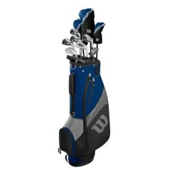 Wilson Golf Profile SGI Complete Senior Mens Golf Club Set With Bag 15 Wilson Golf Profile SGI Complete Senior Mens Golf Club Set With Bag -Golf Sports Store Senior Right Hand Regular 0