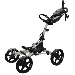 Clicgear Golf 4-Wheel Push Cart Model 8.0+ 14 Clicgear Golf 4-Wheel Push Cart Model 8.0+ -Golf Sports Store Silver1