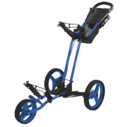 Sun Mountain Pathfinder PX3 Golf Push Carts -Golf Sports Store SkyBlue