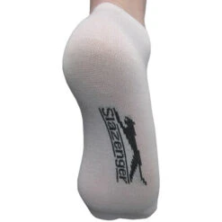 Slazenger Men's Performance Low Cut Socks 10 Pack -Golf Sports Store SlazengerLowCutSocks White1