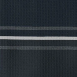 Sun Mountain Sonnenalp Mid-Stripe Golf Towel -Golf Sports Store Sonnenalp TOWELBLACKcopy