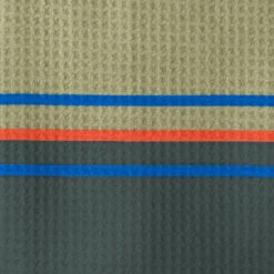 Sun Mountain Sonnenalp Mid-Stripe Golf Towel -Golf Sports Store Sonnenalp TOWELLODENMOSSINFERNOcopy