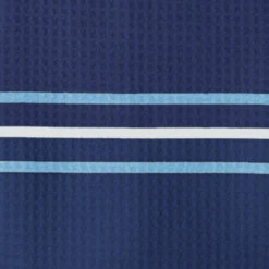 Sun Mountain Sonnenalp Mid-Stripe Golf Towel -Golf Sports Store Sonnenalp TOWELNAVYFROSTcopy