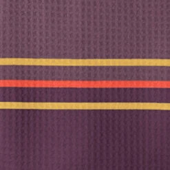 Sun Mountain Sonnenalp Mid-Stripe Golf Towel -Golf Sports Store Sonnenalp TOWELPORTBRICKGOLDcopy