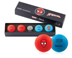 Volvik Marvel Limited Edition Marvel Golf Ball Gift Packs 15 Volvik Marvel Limited Edition Marvel Golf Ball Gift Packs -Golf Sports Store Spider Man Box