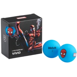 Volvik Marvel Character Golf Ball 4 Pack -Golf Sports Store Spider Man Square 0c450344 0c92 4072 b213 1855a00105e1