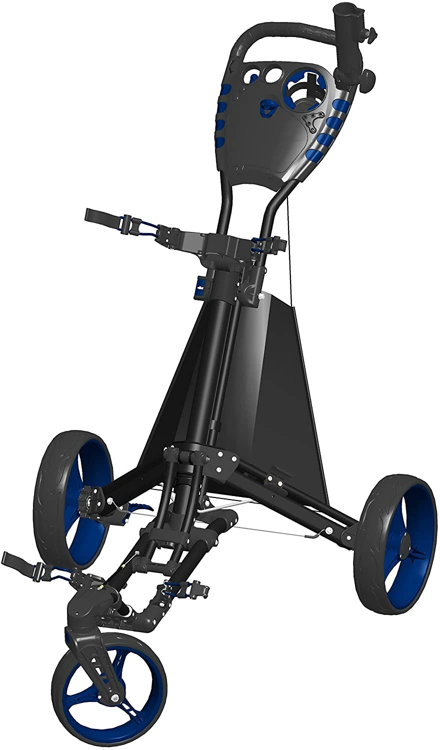 Spin It Golf Easy Drive 3-Wheel Push Cart 3 Spin It Golf Easy Drive 3-Wheel Push Cart - Image 3